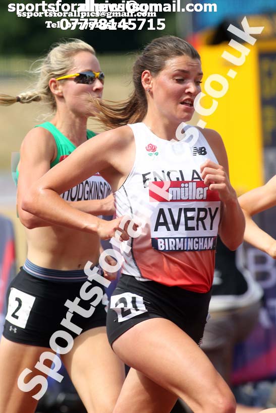 Womens 5000 metres, Muller British Championships, Alexander Stadium, Birmingham. Photo: David T. Hewitson/Sports for All Pics